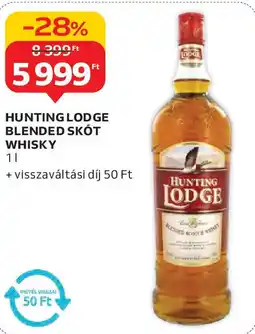Auchan Hunting Lodge Blended Skót Whisky ajánlat