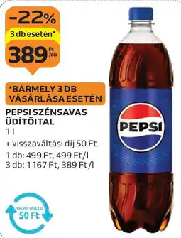 Auchan Pepsi szénsavas üdítőital ajánlat