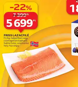 Auchan Friss lazacfilé ajánlat