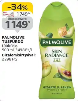 Auchan Palmolive Tusfürdő ajánlat