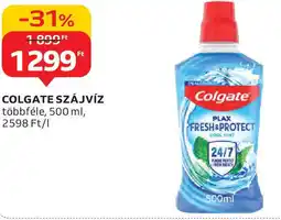Auchan Colgate szájvíz ajánlat