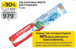 Auchan Colgate Max White Soft fogkefe ajánlat