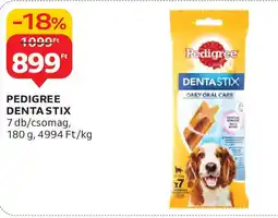 Auchan Pedigree Denta Stix ajánlat