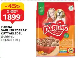 Auchan Purina Darling száraz ajánlat
