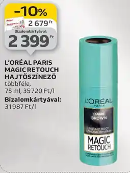 Auchan L'Oréal Paris Magic Retouch hajtőszínező ajánlat