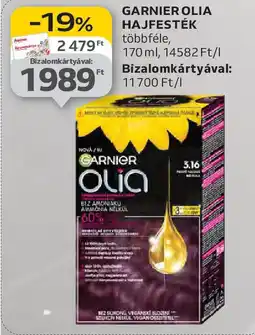 Auchan Garnier olia hajfesték ajánlat