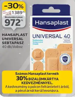 Auchan Hansaplast Universal ajánlat