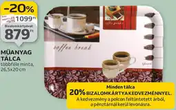 Auchan Műanyag tálca ajánlat