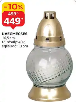 Auchan Üvegmécses ajánlat