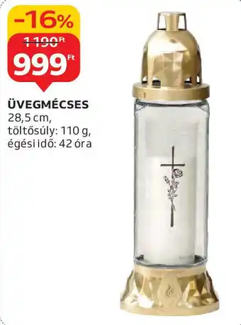 Auchan Üvegmécses ajánlat