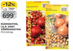 Auchan Dughagyma, lila-vagy vöröshagyma ajánlat