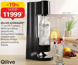 Auchan Qilive szódagép ajánlat