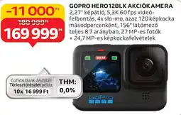 Auchan Gopro ERO12BLK akciókamera ajánlat