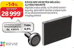 Auchan Ezviz HP2 Vezeték nélküli ajtókitekintő ajánlat