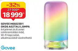 Auchan Govee H60223D1 okos asztali lámpa ajánlat