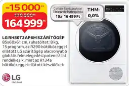 Auchan LG RH80T2AP6M szárítógép ajánlat