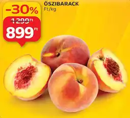 Auchan Őszibarack ajánlat