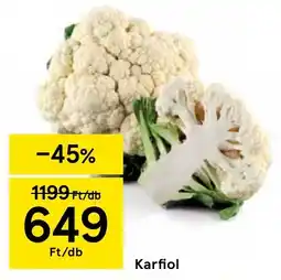 Tesco Karfiol ajánlat