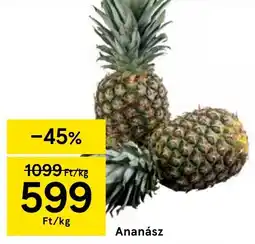 Tesco Ananász ajánlat