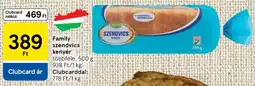 Tesco Family szendvics kenyér ajánlat