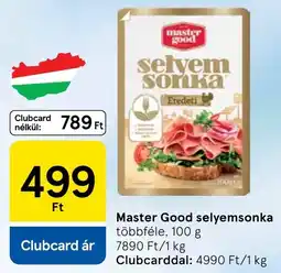 Tesco Master Good selyemsonka ajánlat