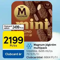 Tesco Magnum jégkrém multipack ajánlat