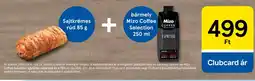Tesco Sajtkrémes rúd / Bármely Mizo Coffee Selection ajánlat