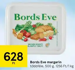 Tesco Bords Eve margarin ajánlat