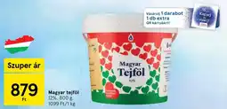 Tesco Magyar tejföl 12% ajánlat