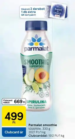 Tesco Parmalat smoothie ajánlat