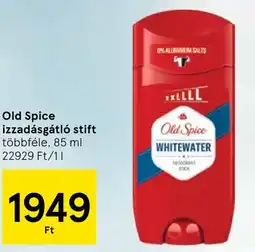 Tesco Old Spice izzadásgátló stift ajánlat