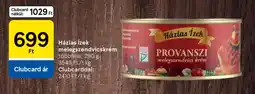 Tesco Háziás Ízek melegszendvicskrém ajánlat