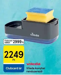 Tesco Vileda konyhai rendszerező ajánlat
