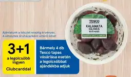 Tesco Tesco tapas vásárlása esetén a legolcsóbbat ajándékba adjuk ajánlat