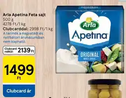 Tesco Arla Apetina Feta sajt ajánlat