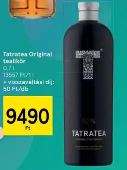 Tesco Tatratea Original tealikőr ajánlat