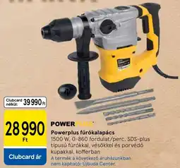Tesco Powerplus fúrókalapács ajánlat