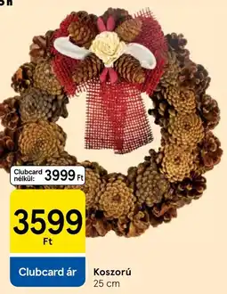 Tesco Koszorú ajánlat