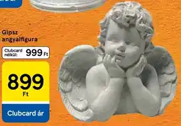 Tesco Gipsz angyalfigura ajánlat