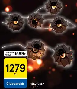 Tesco Fényfüzér 10 LED ajánlat