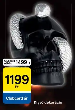 Tesco Kígyó dekoráció ajánlat