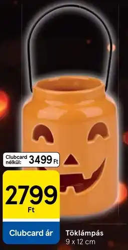 Tesco Töklámpás ajánlat