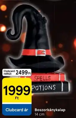 Tesco Boszorkánykalap ajánlat