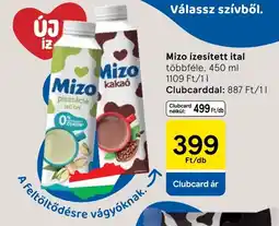 Tesco Mizo ízesített ital ajánlat