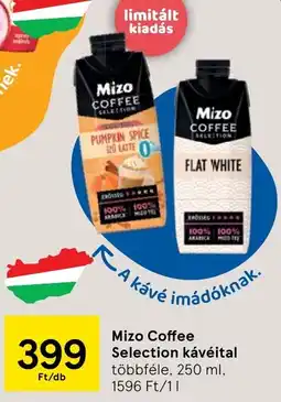 Tesco Mizo Coffee Selection kávéital ajánlat