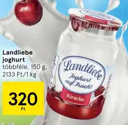Tesco Landliebe joghurt ajánlat