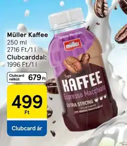 Tesco Müller Kaffee ajánlat