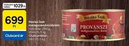 Tesco Házias ĺzek melegszendvicskrém ajánlat