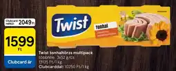 Tesco Twist tonhaltörzs multipack ajánlat