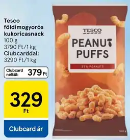 Tesco Tesco földimogyorós kukoricasnack ajánlat